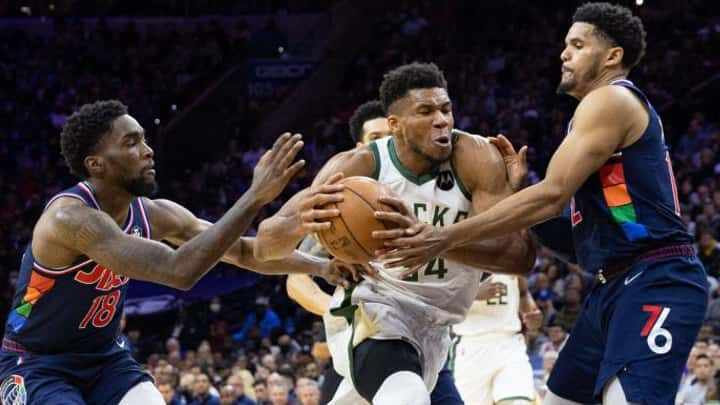 Milwaukee Bucks - Giannis Antetokounmpo - Joel Embiid - Los Angeles Clippers - Paul George