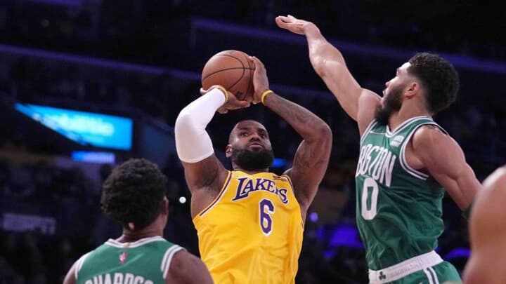 Los Angeles Lakers - LeBron James - Russell Westbrook - Brooklyn Nets - Kevin Durant