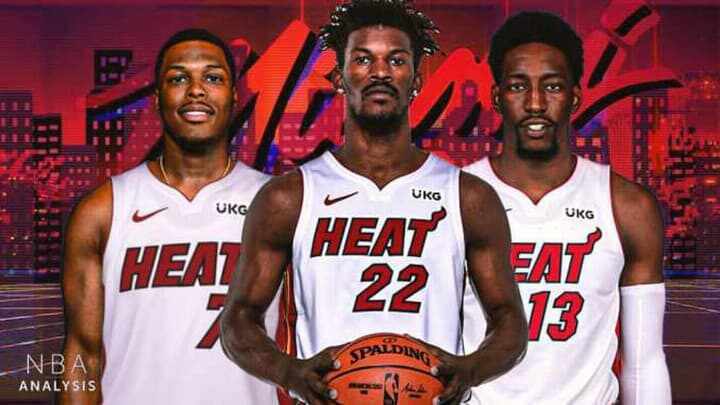 Miami Heat - Jimmy Butler - Bam Adebayo - Duncan Robinson - Tyler Herro - Kyle Lowry