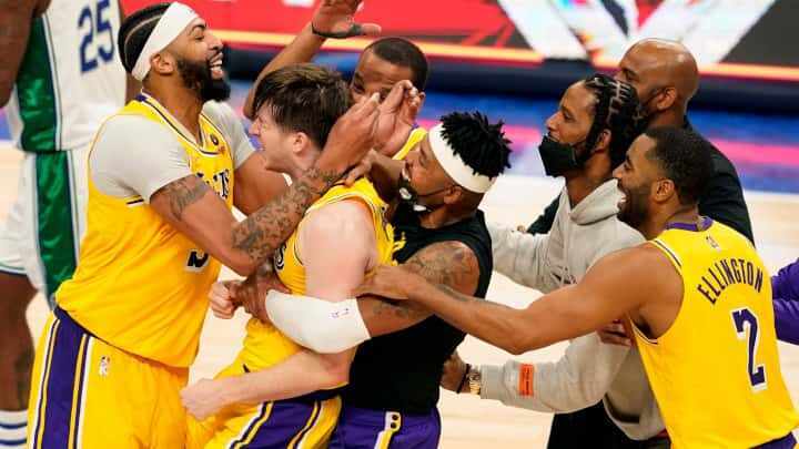 Austin Reaves - Los Angeles Lakers - Dallas Mavericks - Devonte Graham