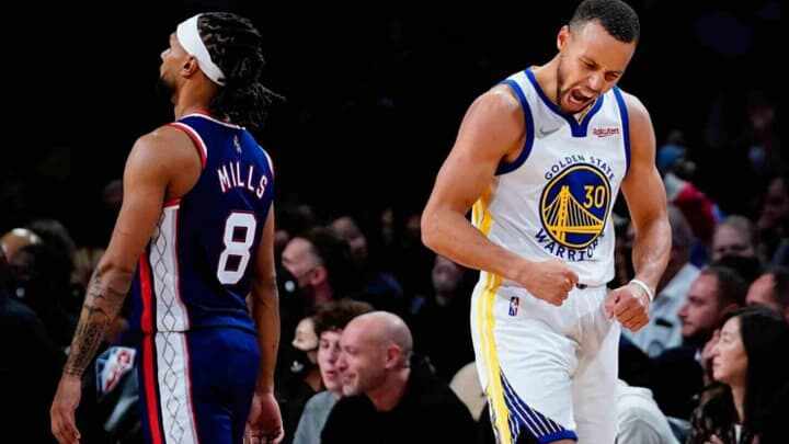 Golden State Warriors - Stephen Curry - Los Angeles Clippers - Paul George