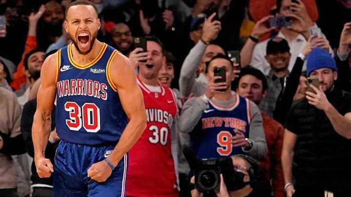 Golden State Warriors - Stephen Curry - Brooklyn Nets - Kevin Durant