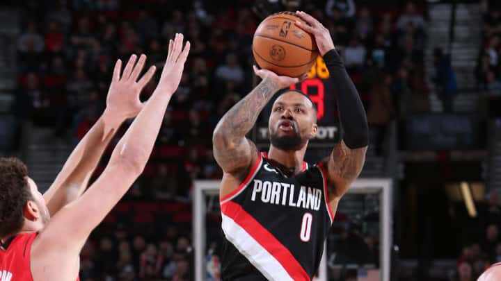 Damian Lillard - Portland Trail Blazers - Los Angeles Lakers - Jarred Vanderbilt - Atlanta Hawks