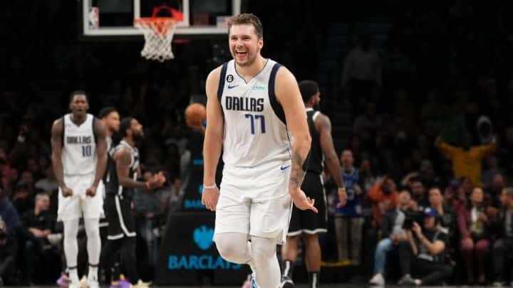 Luka Doncic - Kyrie Irving - Kevin Durant - Brooklyn Nets - Dallas Mavericks - Golden State Warriors - Miami Heat