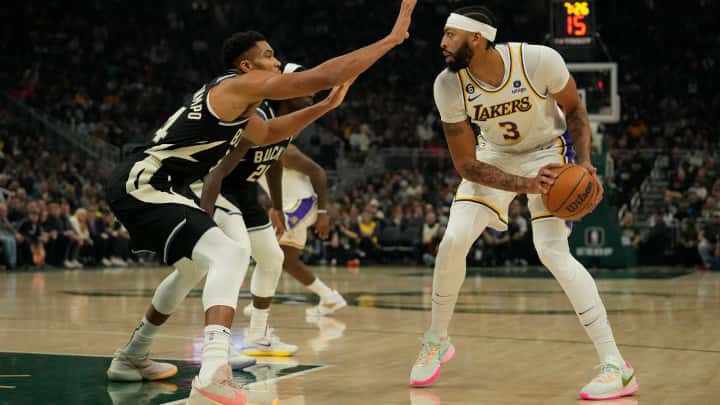 Los Angeles Lakers - Milwaukee Bucks - Miami Heat - Boston Celtics - Anthony Davis