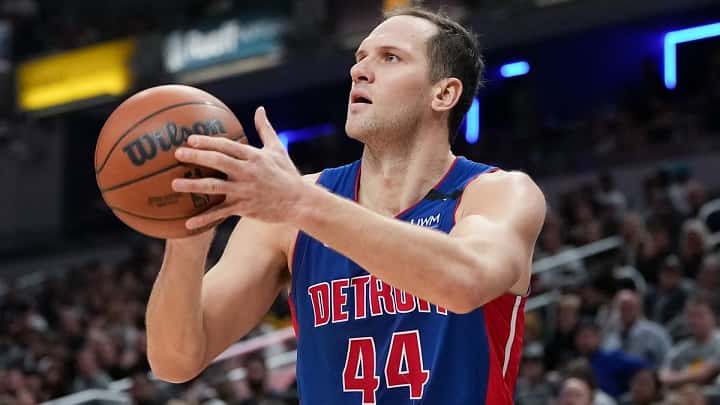 Bojan Bogdanovic - Detroit Pistons