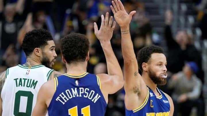 Golden State Warriors - Nikola Jokic - Denver Nuggets - Damian Lillard - San Antonio Spurs - Miami Heat