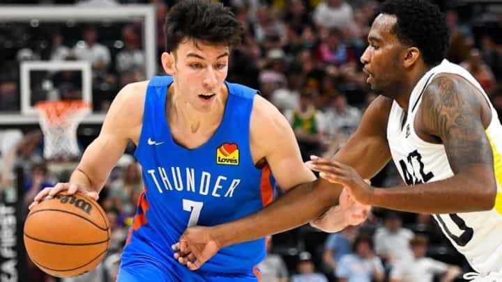 Chet Holmgren - Oklahoma City Thunder