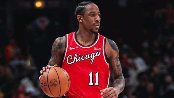 Lonzo Ball - Zach Lavine - DeMar DeRozan - Nikola Vucecic - Chicago Bulls