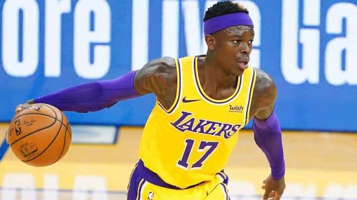 Dennis Schrder - Thomas Bryant - Los Angeles Lakers