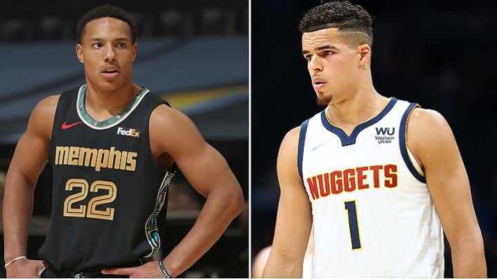 Desmond Bane - Michael Porter Jr - Memphis Grizzlies - Denver Nuggets