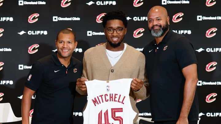 Donovan Mitchell - Cleveland Cavaliers