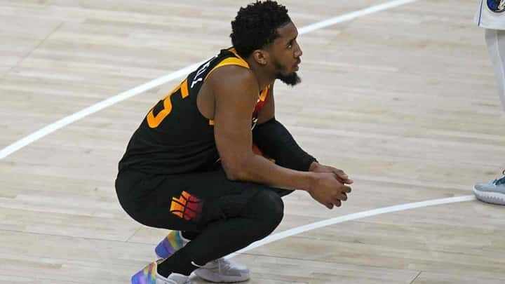 RJ Barrett - Donovan Mitchell - New York Knicks - Utah Jazz