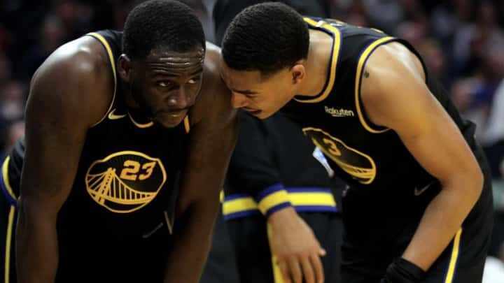 Draymond Green - Jordan Poole - Golden State Warriors