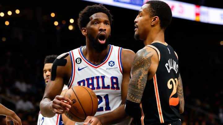 Atlanta Hawks - Trae Young - Joel Embiid - Washington Wizards - Kyle Kuzma - Luka Doncic - Portland Trail Blazers