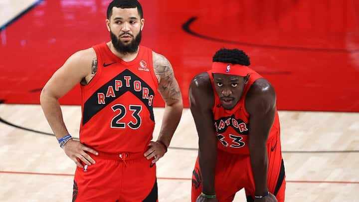 Toronto Raptors - Fred VanVleet - Pascal Siakam