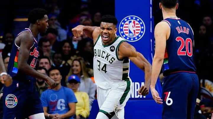 Los Angeles Lakers - Los Angeles Clippers - Milwaukee Bucks - Philadelphia Sixers - Kawhi Leonard - Giannis Antetokounmpo