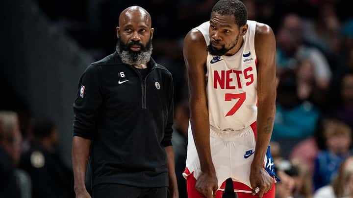 Jacque Vaughn - Brooklyn Nets - Sean Marks - Ime Udoka