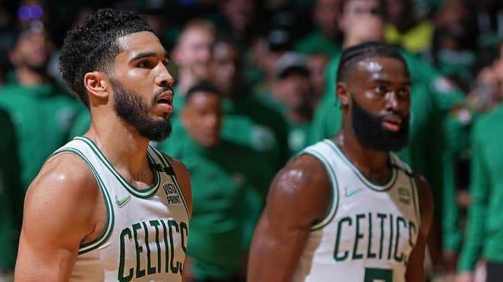 Boston Celtics - Jayson Tatum - Jaylen Brown - Marcus Smart - Robert Williams III