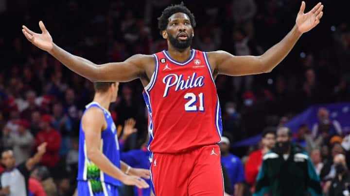 Philadelphia Sixers - Milwaukee Bucks - Joel Embiid - Jalen Suggs - Anthony Davis - Los Angeles Lakers