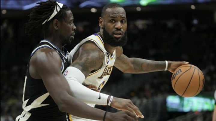 Los Angeles Lakers - LeBron James