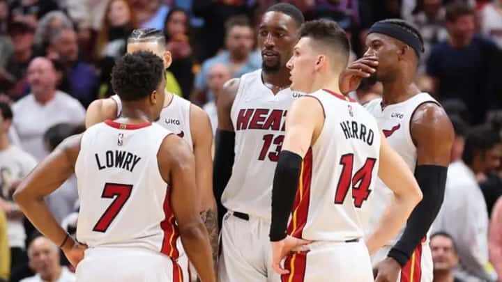 Miami Heat - Jimmy Butler - Bam Adebayo - Kyle Lowry - Omer Yurtseven - Tyler Herro