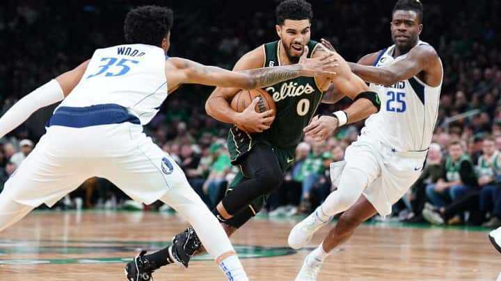 Nikola Jokic - Denver Nuggets - Luka Doncic - Dallas Mavericks - Jayson Tatum - Boston Celtics - DeMar DeRozan - Chicago Bulls