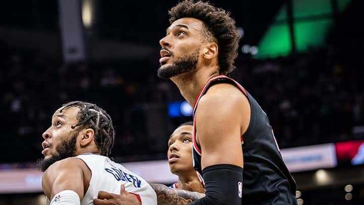 Olivier Sarr - Portland Trailblazers