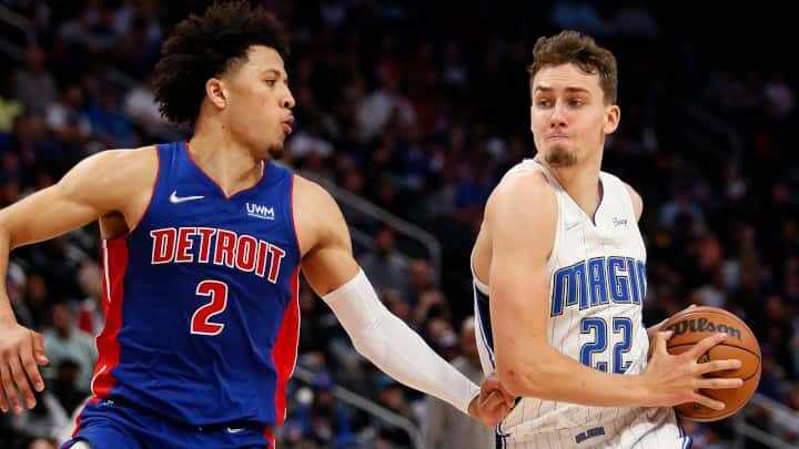 Cade Cunningham - Evan Mobley - Scottie Barnes - Jalen Green - Franz Wagner - Alpheren Sengun - Josh Giddey