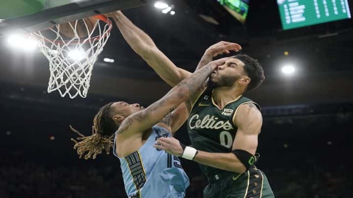 Boston Celtics - Memphis Grizzlies - Toronto Raptors - Detroit Pistons