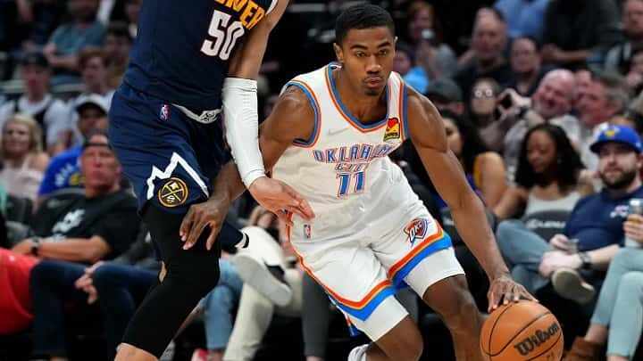 Tho Maledon - Derrick Favors - Houston Rockets - Oklahoma City Thunder - Maurice Harkless - Ty Jerome