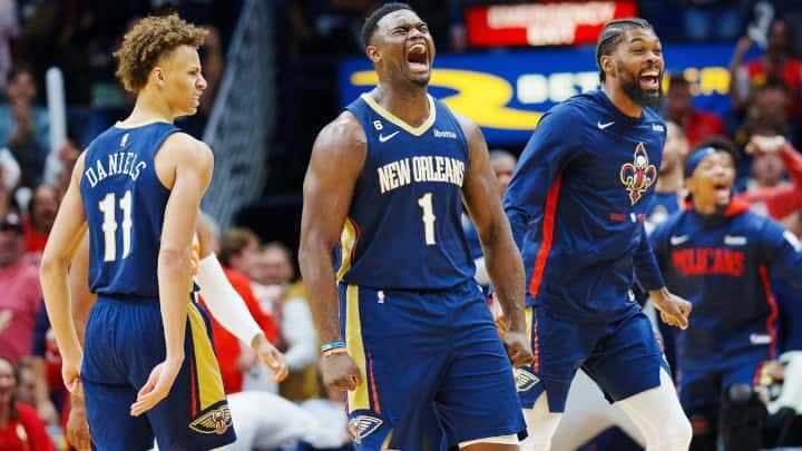 Zion Williamson - Joel Embiid - Jalen Green - New Orleans Pelicans - Phoenix Suns - Houston Rockets