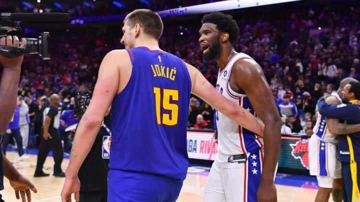 Joël Embiid - Nikola Jokic - Philadelphia Sixers - Denver Nuggets