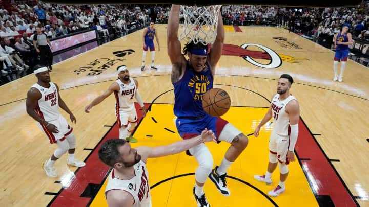 Nikola Jokic - Jamal Murray - Denver Nuggets - Miami Heat