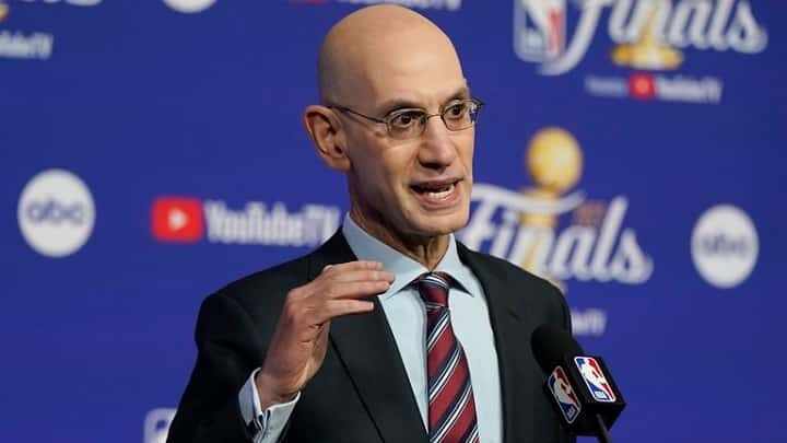 Adam Silver - Convention Collective - NBA