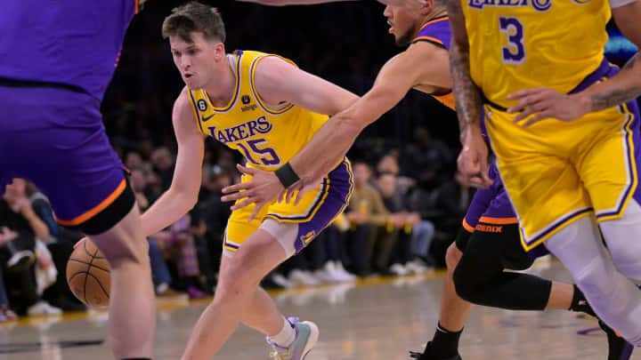 Los Angeles Lakers - Austin Reaves - LeBron James - Anthony Davis