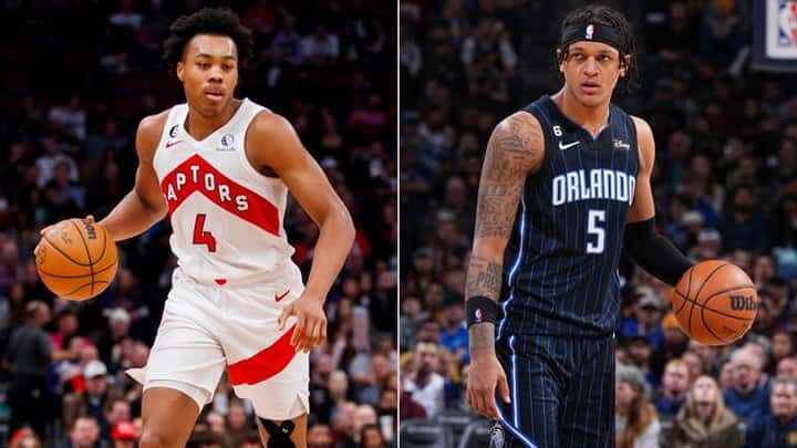 Rising Stars Challenge - All Star Game - Paolo Banchero - Scottie Barnes