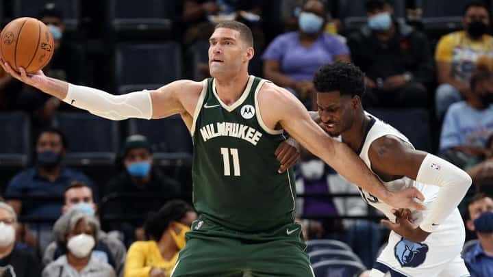 Jaren Jackson Jr - Jrue Holiday - Brook Lopez - Alex Caruso - Evan Mobley - NBA All-Defensive Teams