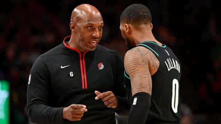 Chauncey Billups - Portland Trail Blazers