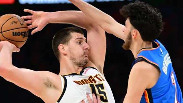 Nikola Jokic - Chet Holmgren - Denver Nuggets - Thunder