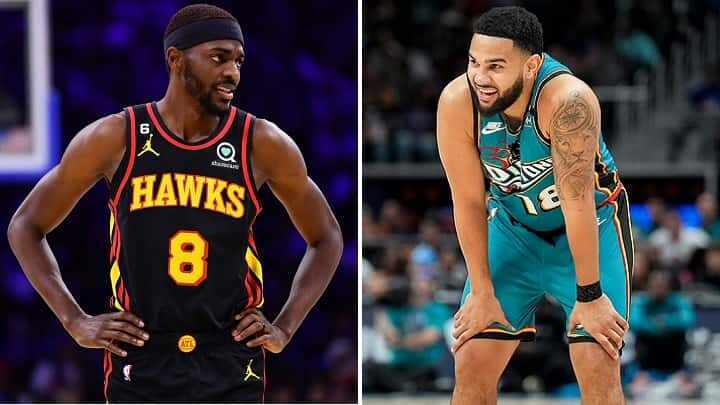 Justin Holiday - Cory Joseph - Denver Nuggets - Golden State Warriors