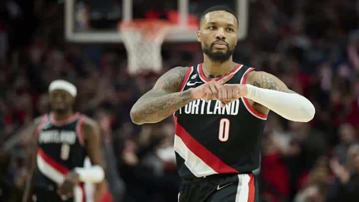 Damian Lillard - Portland Trail Blazers - Miami Heat - Brooklyn Nets