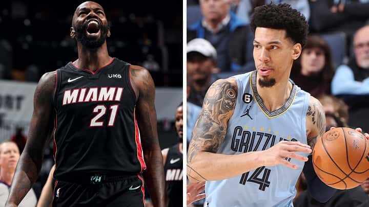 Dewayne Dedmon - Danny Green - Philadelphie Sixers - Cleveland Cavaliers