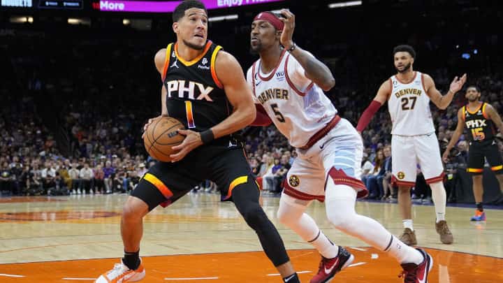 Devin Booker - Kevin Durant - Phoenix Suns - Nikola Jokic - Denver Nuggets