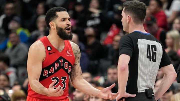 Fred VanVleet - Ben Taylor - Toronto Raptors