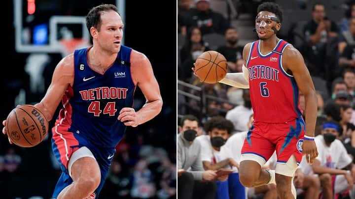 Bojan Bogdanovic - Hamidou Diallo - Detroit Pistons