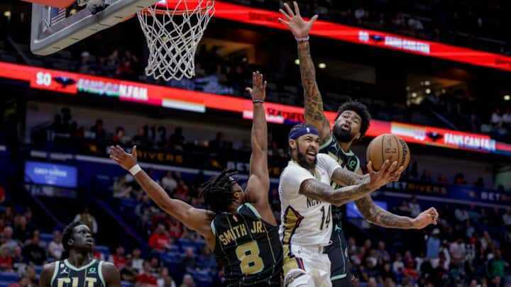 Brandon Ingram - New Orleans Pelicans - Isaac Okoro - Cleveland Cavaliers