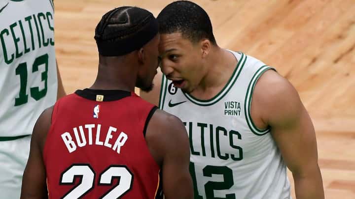 Boston Celtics - Miami Heat - Jayson Tatum - Jimmy Butler