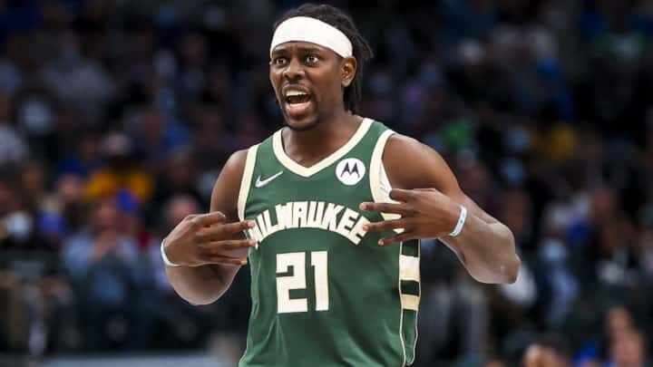 Jrue Holiday - Milwaukee Bucks - Twyman-Stokes Teammate of the Year
