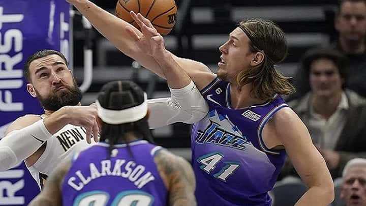 Utah Jazz - Jordan Clarkson - Kelly Olynyk